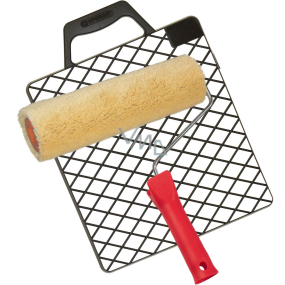 Spokar Uni Plyš gelb-grüner universeller Malroller mit Griff und Sieb, 240 mm Spokar Uni Plyš gelb-grüner universeller Malroller mit Griff und Sieb, 240 mm