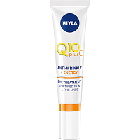 Nivea Q10 Plus C energisierende Augenpflege gegen Falten, 15 ml
