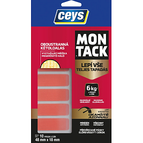Ceys Montack Express doppelseitige Montagebänder, 48 × 18 mm, 10 Stk.