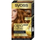 Syoss Oleo Intense Color Haarfarbe ohne Ammoniak 7-77 Strahlend kupferrot