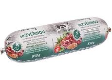 Chejn BARRY mit Wildfleisch, Dose für Hunde, 850 g