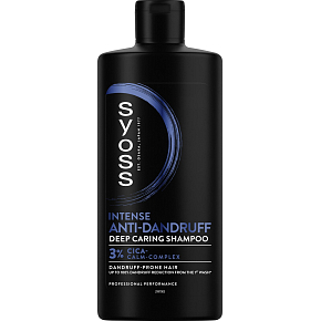 Syoss Anti-Dandruff Shampoo gegen Schuppen, 440 ml