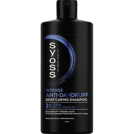 Syoss Anti-Dandruff Shampoo gegen Schuppen, 440 ml