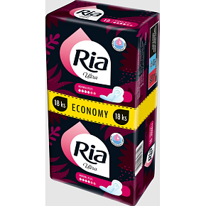 Ria Damenbinden Ultra Normal Duopack, 18 Stk