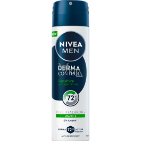 Nivea Men Derma Control Sensitive antiperspirant 150 ml Nivea Men Derma Control Sensitive antiperspirant 150 ml