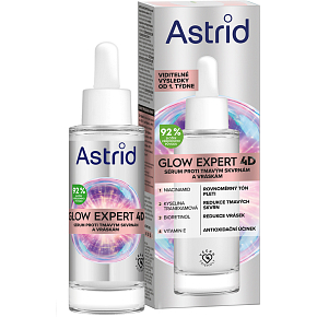 Astrid Glow Expert Serum gegen dunkle Flecken 30 ml