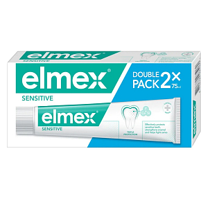 Elmex Sensitive Zahnpasta 2x75 ml