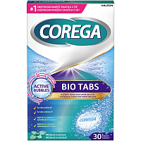 Corega Bio Tabs Reinigungstabletten 30 Stk