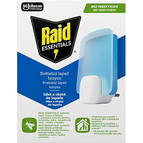 Raid Essentials Nachfüllpack für das Insektenfanggerät, 2 Stück