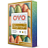 OVO Gelfarben für Eier Effekt Goldglitzer, 5 Farben + Handschuhe, 5 × 5 ml