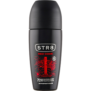 STR8 Fragrance Red Code Antiperspirant Roll-On für Männer 50 ml