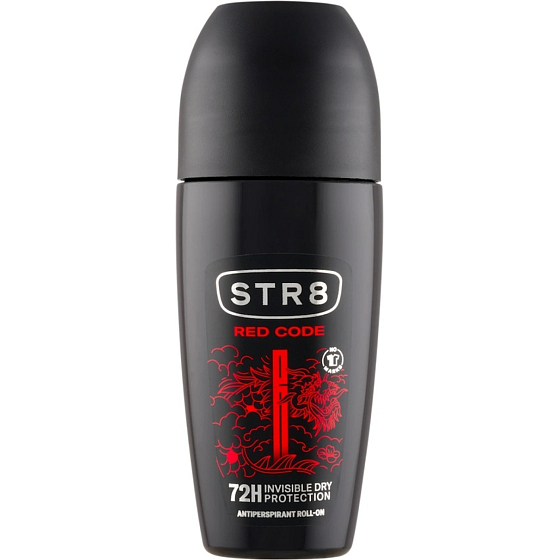 STR8 Fragrance Red Code Antiperspirant Roll-on für Männer 50 ml