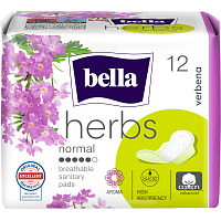 Bella Herbs Verbena Deo Fresh Damenbinden, 12 St.