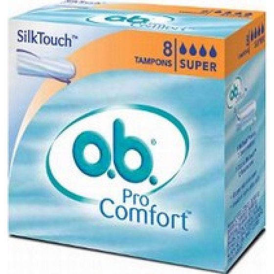 o.b. ProComfort Super Tampons 8 Stück