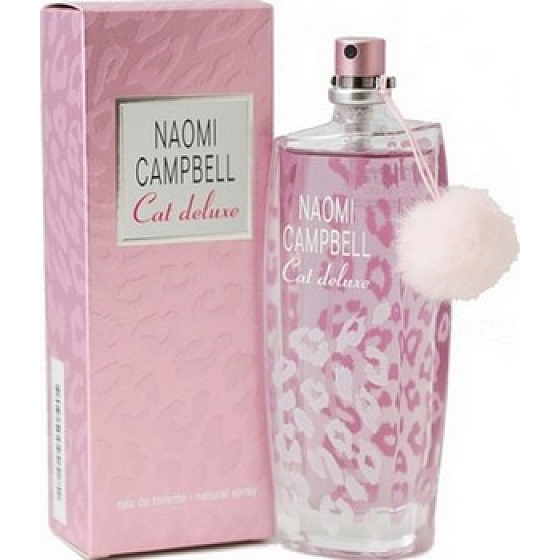 Naomi Campbell Katze Deluxe EdT 15 ml Eau de Toilette Ladies