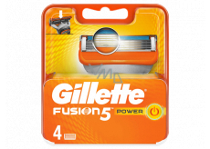 Gillette Fusion5 Power Ersatzkopf 4 Stück, für Herren