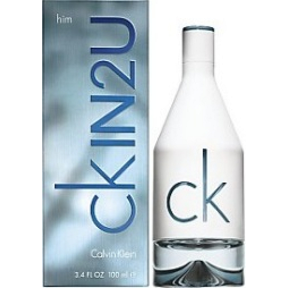 Calvin Klein CK IN2U Men AS 100 ml Herren Aftershave