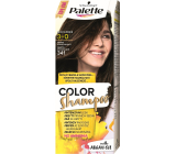 Schwarzkopf Palette Color Shampoo Haarfarbe 341 Schokolade, 50 ml
