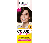 Schwarzkopf Palette Color Shampoo Haarfarbe 341 Schokolade, 50 ml
