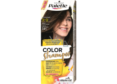 Schwarzkopf Palette Color Shampoo Haarfarbe 341 Schokolade, 50 ml