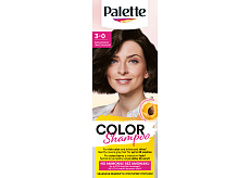 Schwarzkopf Palette Color Shampoo Haarfarbe 341 Schokolade, 50 ml