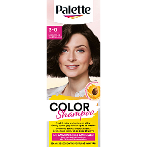 Schwarzkopf Palette Color Shampoo Haarfarbe 341 Schokolade, 50 ml
