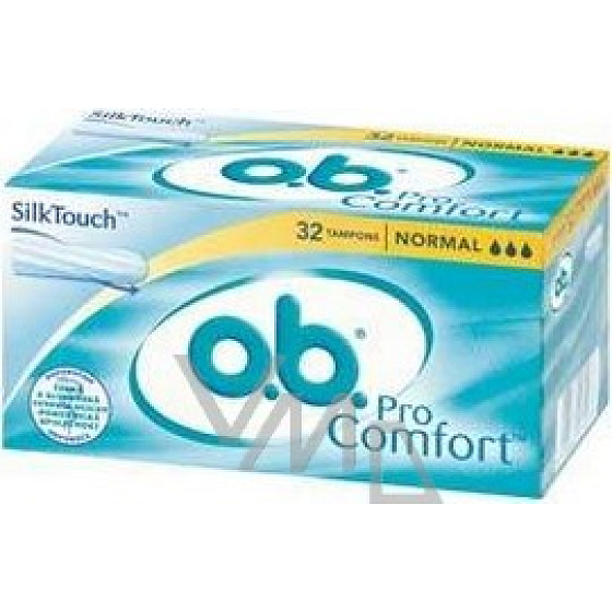 o.b. ProComfort Normal Tampons 32 Stück