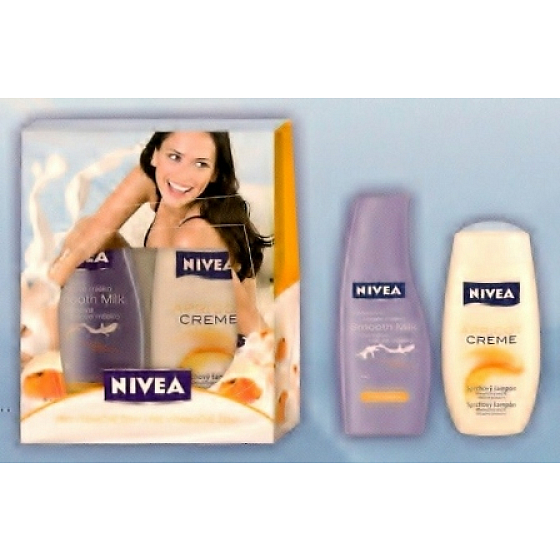 Nivea Cream Pleasure 2010, für Frauen Kosmetikset