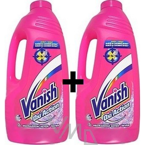 Vanish Oxi Action Flüssigkeitsfleckentferner 1 + 1 l
