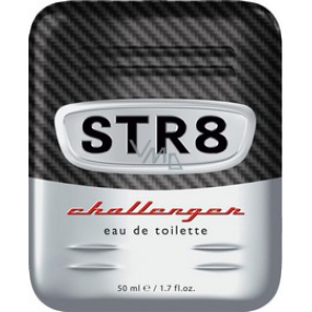 Str8 Challenger Eau de Toilette für Männer 50 ml