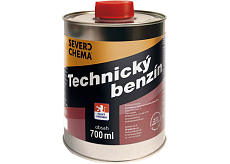 Severochema technische Benzin, Reiniger, zur Entfettung, 700 ml