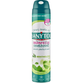 Sanytol Desinfektions-Lufterfrischer für Oberflächen und Textilien, Minze, 300 ml