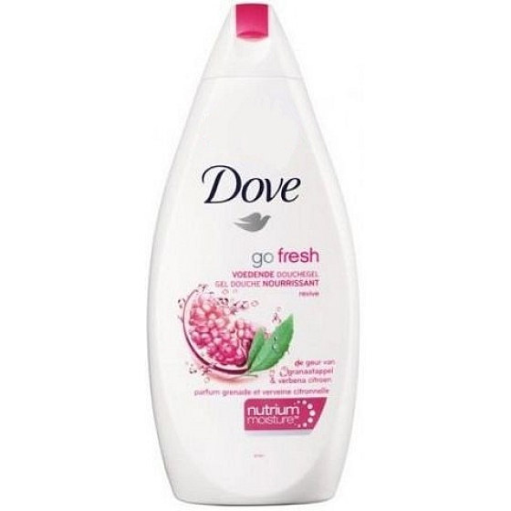 Dove Go Fresh Revive Granatapfel & Eisenkraut Duschgel 500 ml