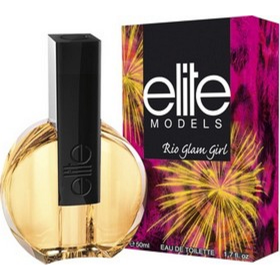 Elite Rio Glam Girl EdT 50 ml Eau de Toilette Ladies