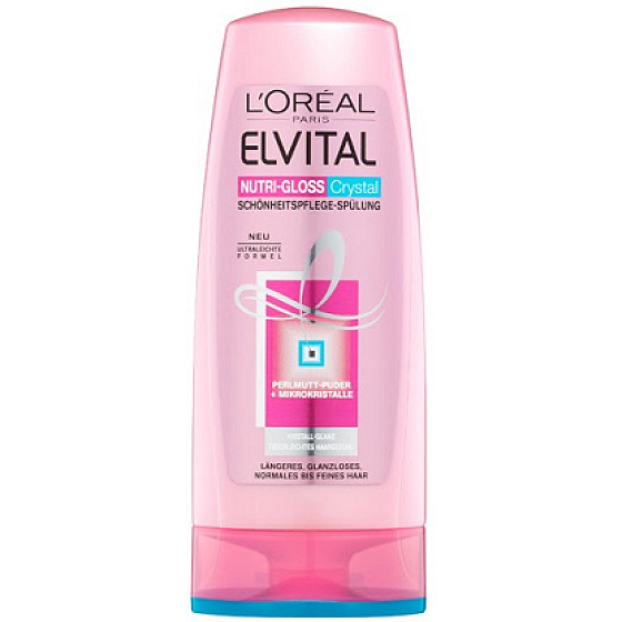 Loreal Paris Elseve Nutri Glanz Kristallbalsam für einen schillernden Glanz 200 ml