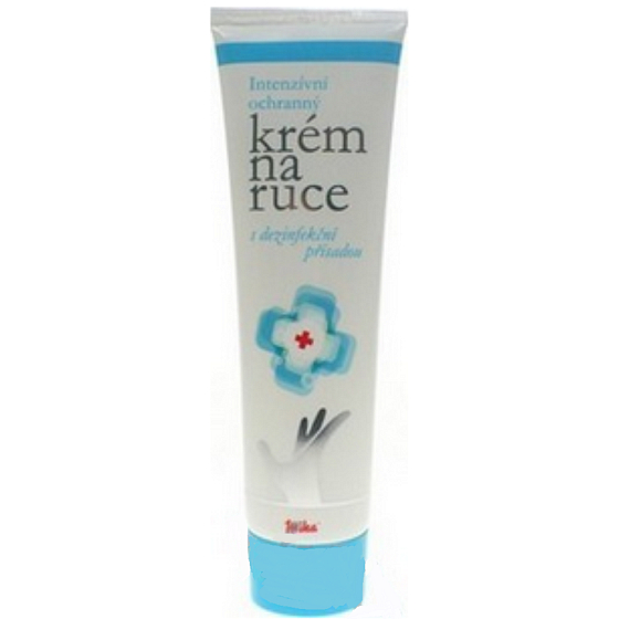 Mika Desinfektionszusatz Intensivschutz-Handcreme 100 ml