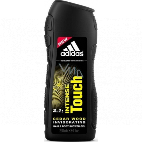 Adidas Intense Touch 2in1 Duschgel für Körper und Haare für Männer 250 ml