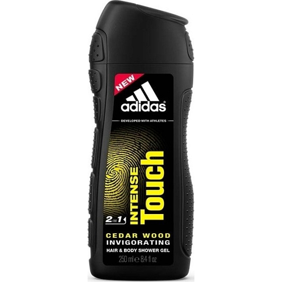 Adidas Intense Touch 2in1 Duschgel für Körper und Haare für Männer 250 ml