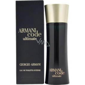 Giorgio Armani Code Ultimatives intensives Eau de Toilette für Männer 75 ml