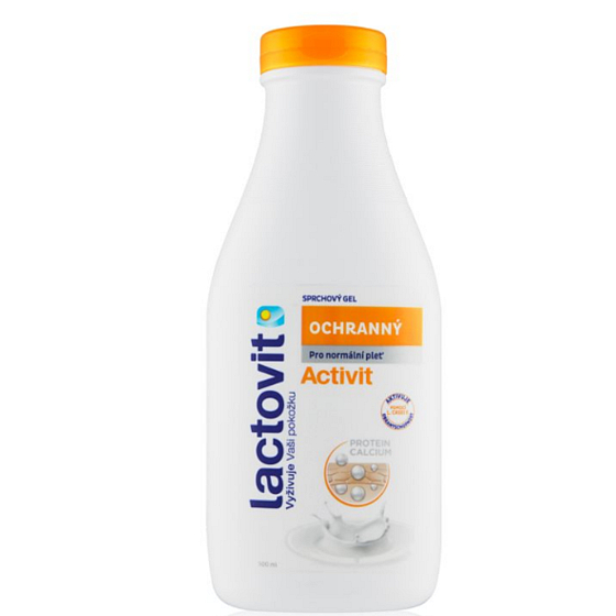 Lactovit Activit Duschgel mit aktivem Schutz 500 ml