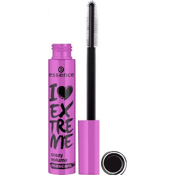 Essence I Love Extreme Verrücktes Volumen Mascara Schatten schwarz 12 ml
