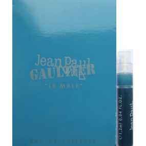 Jean Paul Gaultier Le Male Eau de Toilette für Männer 1,2 ml mit Spray, Fläschchen