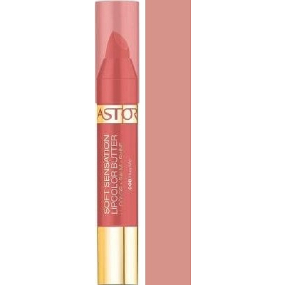 Astor Soft Sensation Lipcolor Butter feuchtigkeitsspendender Lippenstift 002 Loved Up 4,8 g