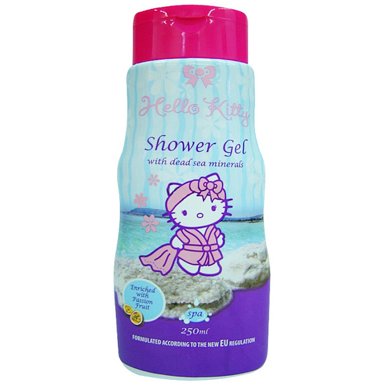 Hello Kitty Exotisches Fruchtduschgel für Kinder 250 ml