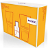 Mexx Energizing Woman Eau de Toilette 15 ml + Duschgel 50 ml + Körperlotion 50 ml, Geschenkset