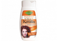 Bione Cosmetics Keratin & Panthenol regenerierende Spülung für alle Haartypen 250 ml