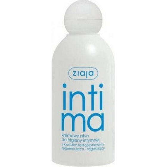 Ziaja Intima Lactobionic Acid Cream Intimpflege 200 ml