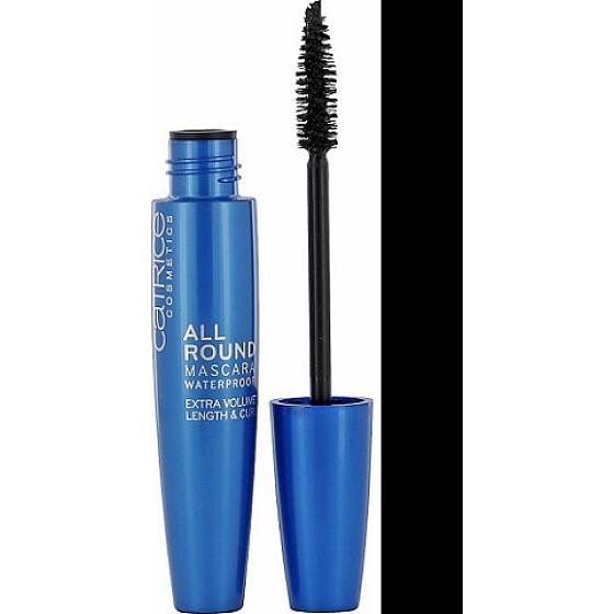 Catrice Allround wasserdichte Mascara 010 Blackest Black 12 ml