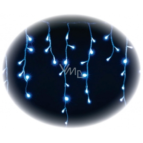 Emos Lighting Weihnachtswasserfall 3 m, 180 LED + 5 m Stromkabel 9W 230V Tag weiß