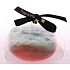 Fragrant Finds Massage Centigrade Glycerinseife mit Massage-Schwamm, gefüllt mit dem Duft des Parfums Christian Dior Fahrenheit in blau-orange Farbe 200 g